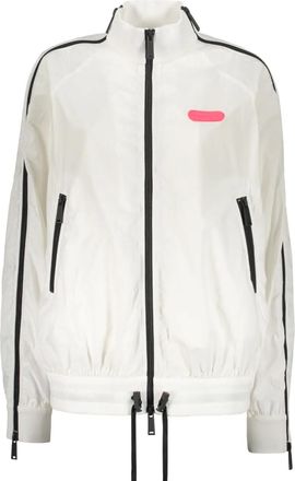 Dsquared2 Bomber in cotone - Bianco
