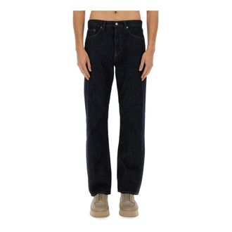 Sunflower Heren, Jeans, Blauw, Maat: W32 L32 Katoen