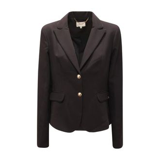 Kocca Blazers, female, Black, Size: L Giacca Wo Jacket