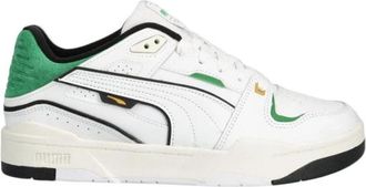 Puma Slipstream Bball - Heren - Skateschoenen - Wit - 42 EU - Leer - Fitness