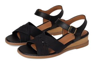 S&ouml;fft Maeve Womens Sandals Black : 7.5 M, Faux Leather