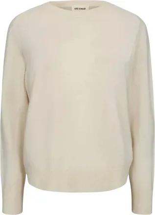Sofie Schnoor Delia Knit - Dames - Truien - Wit - Maat: XL Wol