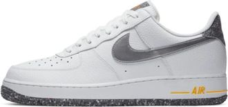 Nike Fitness, Heren, Wit, 44 1/2 EU, Leer, Air Force 1 Crater Grind