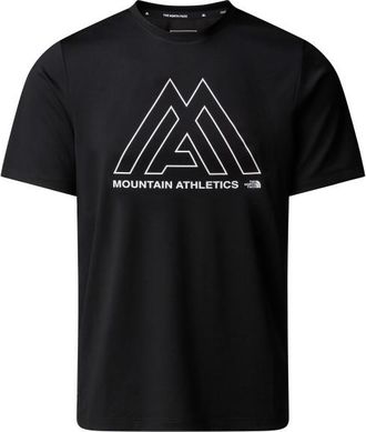 The North Face MA 24/7 Short Sleeves Tee Funktionsshirt f&uuml;r Herren | schwarz