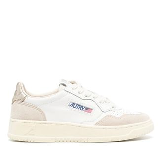 Autry Medalist Low - female - Autry - Sneakers - White - 1 UK - Shoes