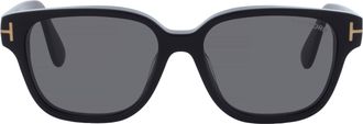 Tom Ford Smoke Square Mens Sunglasses FT1273-D 01A 54