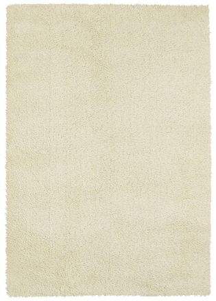 Brink & Campman Hochflor Designer Teppich Gravel Ecru - aus 100% reiner Schurwolle