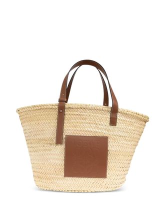 Loewe woven tote bag - Neutrals