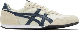 Onitsuka Tiger Unisex Serrano Slip-On Shoes 1183A238, Birch/Peacoat, 4.5 UK
