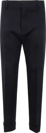 Dsquared2 Pantaloni con risvolto - Nero