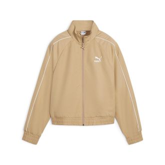 Puma (WMNS) PUMA T7 Track Jacket Beige 624217-83