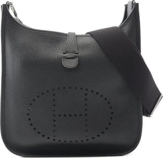 Herm&egrave;s Borsa a spalla Evelyne PM 2025 - Nero