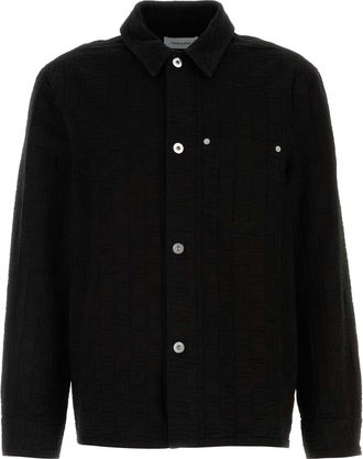 Ferragamo Black Denim Shirt