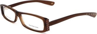 Bottega Veneta Brown Acetate Glasses Womens (Frames)