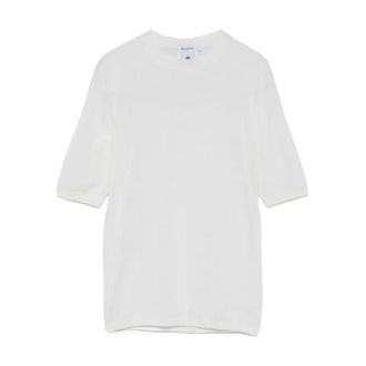 Max Mara Mujer, Camisetas, Blanco, Talla: S
