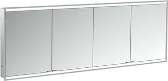 Emco Prime 2 Armario Con Espejo Iluminado, 2000 Mm, 4 Puertas, - Emco