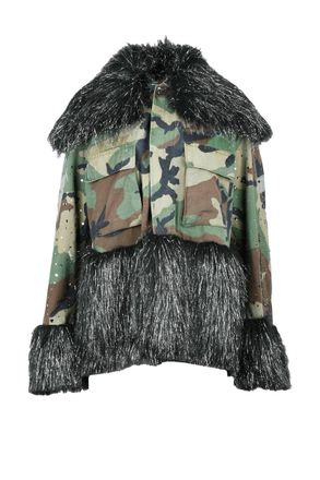 Rossano Perini Vintage Canvas Jacket - Green/Black