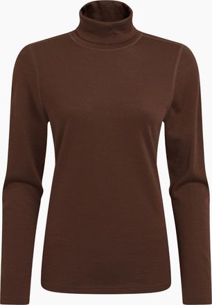 Craghoppers Womens Craghoppers Womens/Ladies Charadrion Merino Wool Long-Sleeved T-Shirt - Brown - Size: 16