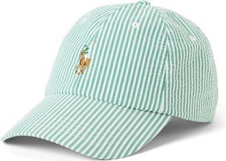 Polo Ralph Lauren striped cap - Green