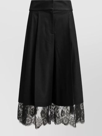 Zimmermann wool pleated skirt