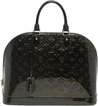 Louis Vuitton Pre-owned Handbags, female, Green, Size: ONE SIZE Pre-owned Vintage Handbag