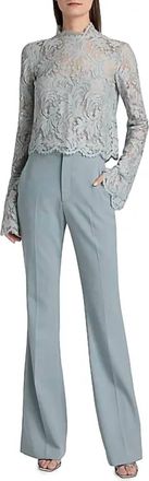 A.L.C. Womens Margot Top In Blue