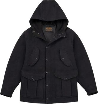 Filson Cascade Mountain Parka - - Coats - Uomo - Nero - S