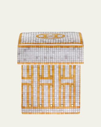 Herm&egrave;s Mosaique Au 24 Small Box