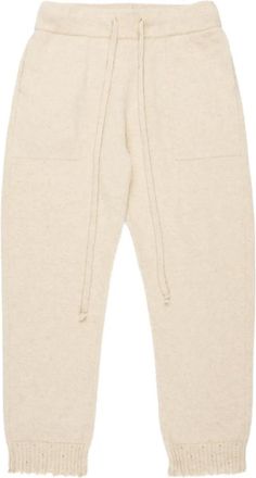 Uma Wang Pantaloni sportivi con coulisse - Toni neutri