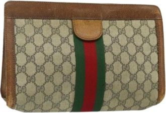 Gucci Pre-owned Clutches, female, Multicolor, Size: ONE SIZE Pre-owned Vintage Clutch