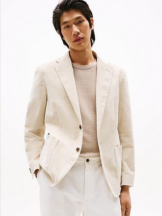 Tommy Hilfiger Corduroy Single Breasted Blazer