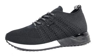 La Strada Black trainers, black, 7 UK