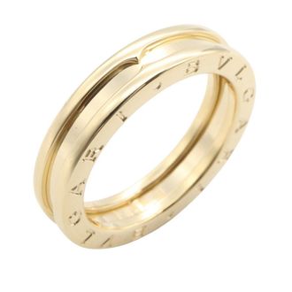 Bulgari Gold Yellow Gold (18K) Band Ring (Pre-Owned)