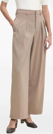 Calvin Klein Pantaloni con piega - Toni neutri