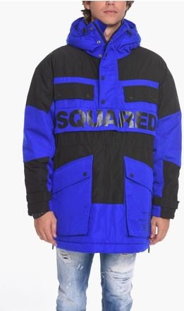 Dsquared2 Two-Tone Puffer with Maxi Pockets Dsquared2