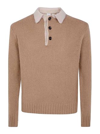 Aspesi Polo Shirt With Contrast