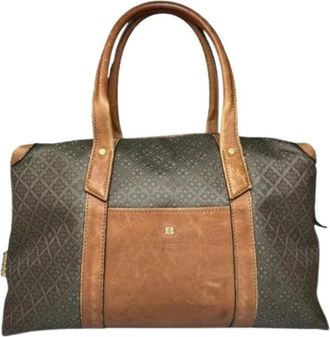 Balenciaga Pre-owned Handbags, female, Brown, Size: ONE SIZE Pre-owned Vintage Handbag