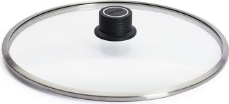 Woll Ecologic Safety Glass Lid 12.5-Inch in Black at Nordstrom