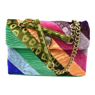 Kurt Geiger Shoulder Bags, female, Multicolor, Size: ONE SIZE Kensington Bag L