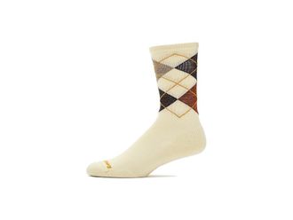 Smartwool Everyday Diamond Jim Crew Socks Mens No Show Socks Shoes Natural : XL (Mens Shoe 12-14.5), Wool/Nylon