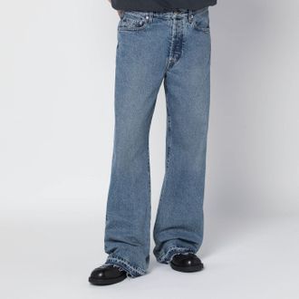 Gallery Dept. Melrose Mittelblaue Jeans