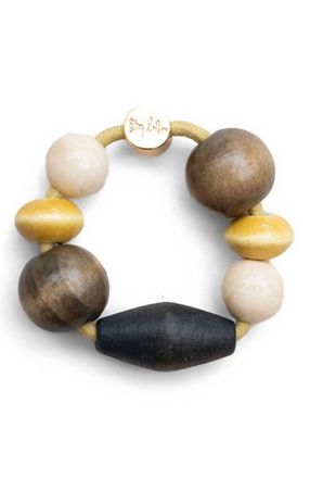 By Lilla Cacao Capsule Bracelet Hair Tie in Multi at Nordstrom