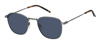 Tommy Hilfiger TH 1873/S R80 MATTE DARK RUTHENIUM 51/22/145 MAN Sunglasses