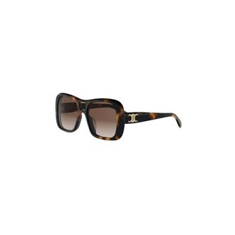 Celine Sunglasses, unisex, Brown, Size: 55 MM 1Pmd5G70A