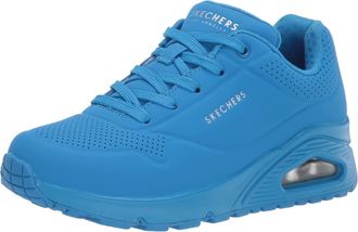 Skechers Womens Uno - Night Shades Trainers, Blue, 6.5 UK