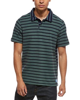 Scotch & Soda Stripe Polo Shirt