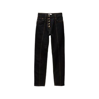 Versace High-waist Straight Jeans