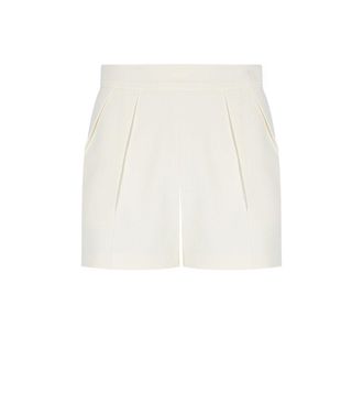 Elisabetta Franchi SHORTS AVORIO ELISABETTA FRANCHI