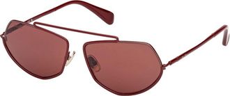 Max Mara MM0165 69S Shiny Bordeaux/Bordeaux