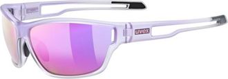 Uvex Sportstyle 806 Cat. 3 (VLT 14%) Sonnenbrille - Unisex | lila